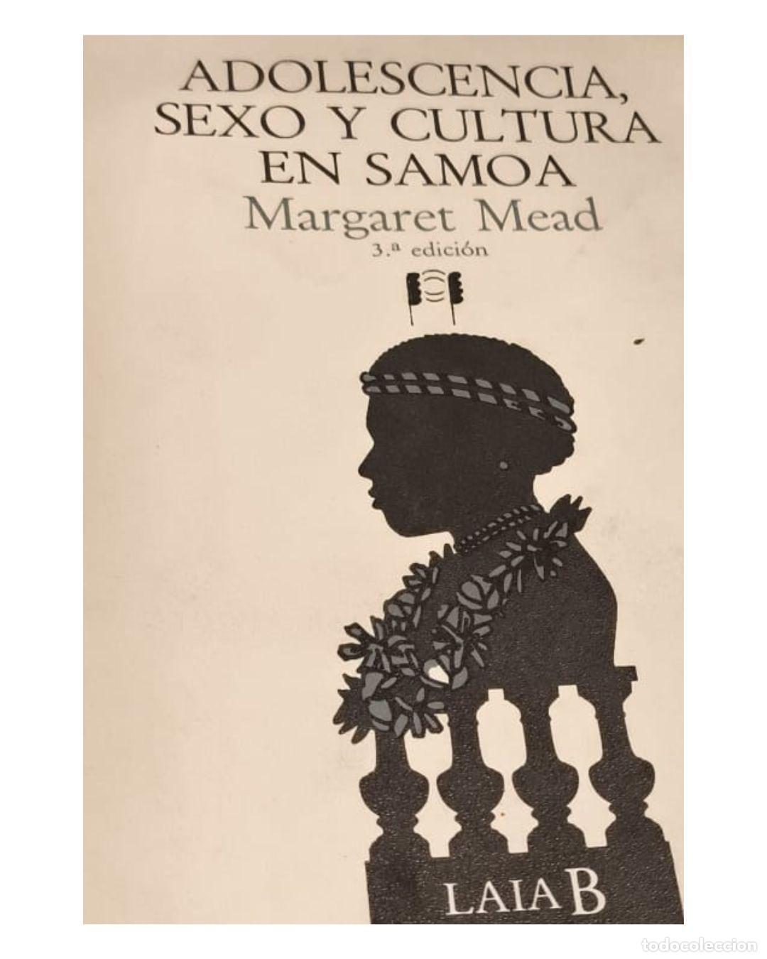 Libros: Adolescencia, sexo y cultura en Samoa - Margaret Mead