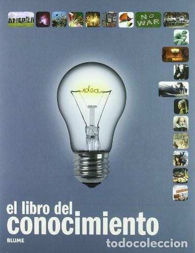 Libros: El Libro del Conocimiento - Varios - Blume (Naturart) - Descubrir Conocer