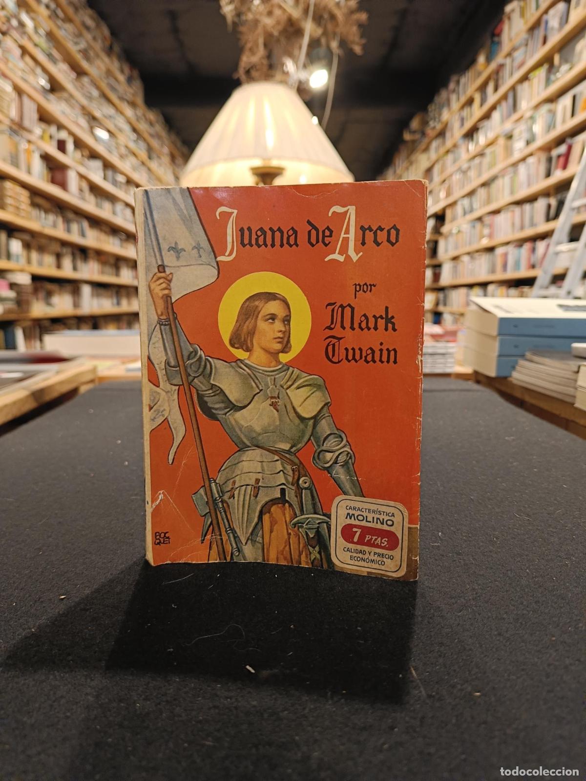 Libros: Juana de Arco - Mark Twain