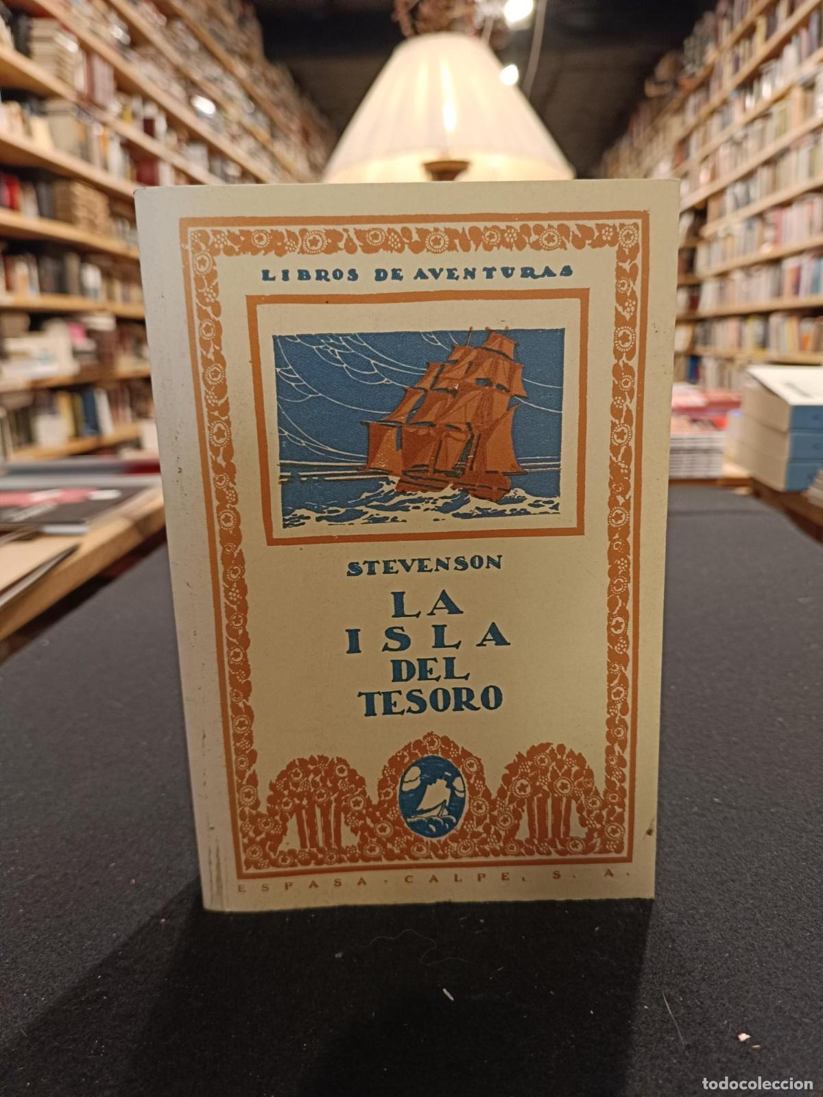 Libros: La isla del tesoro - R.L. Stevenson