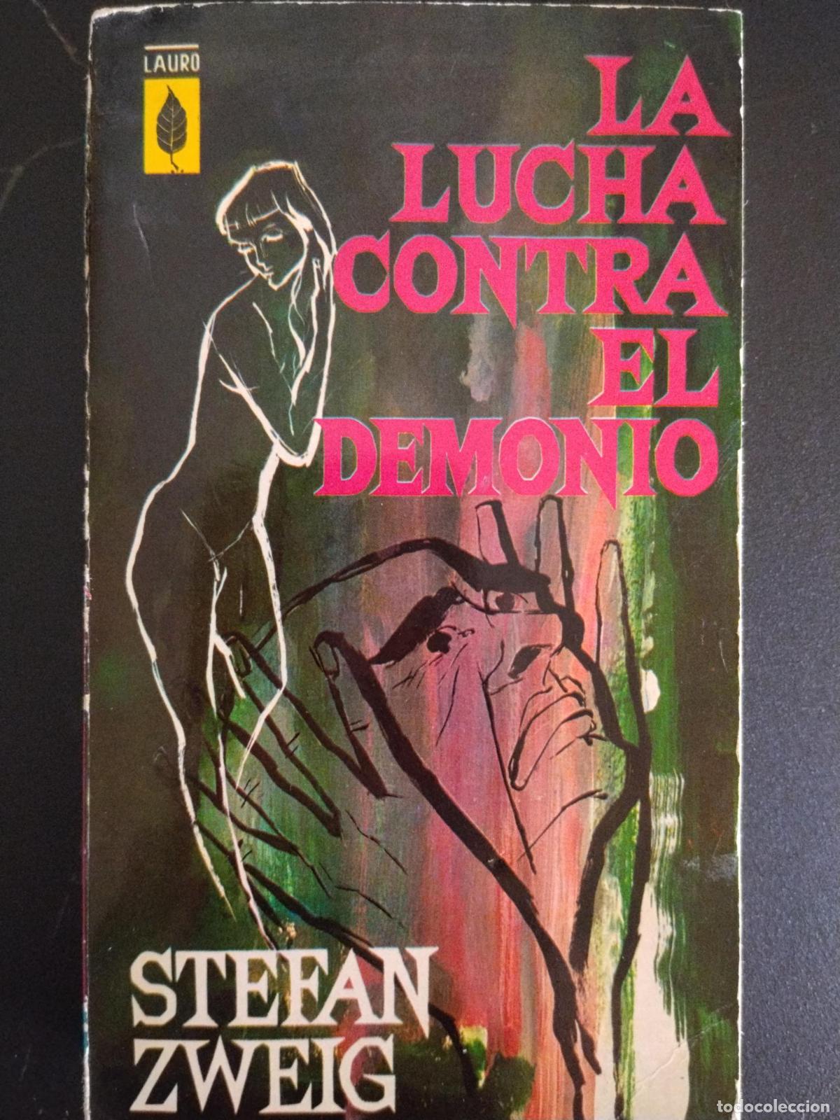 Libros: La lucha contra el demonio - Stefan Zweig