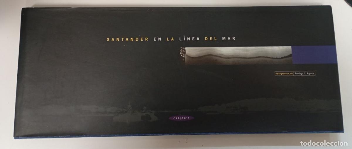 Libros: Santander en la l&iacute;nea del mar - Alonso Sagredo, Santiago