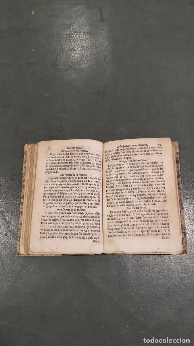 Libros: CORT&Eacute;S. (Jer&oacute;nimo) - PHISIONOMIA Y VARIOS SECRETOS DE NATVRALEZA: - Foto 6