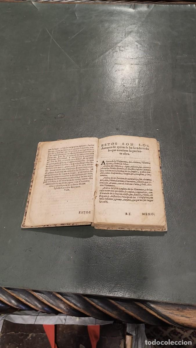 Libros: CORT&Eacute;S. (Jer&oacute;nimo) - PHISIONOMIA Y VARIOS SECRETOS DE NATVRALEZA: - Foto 7