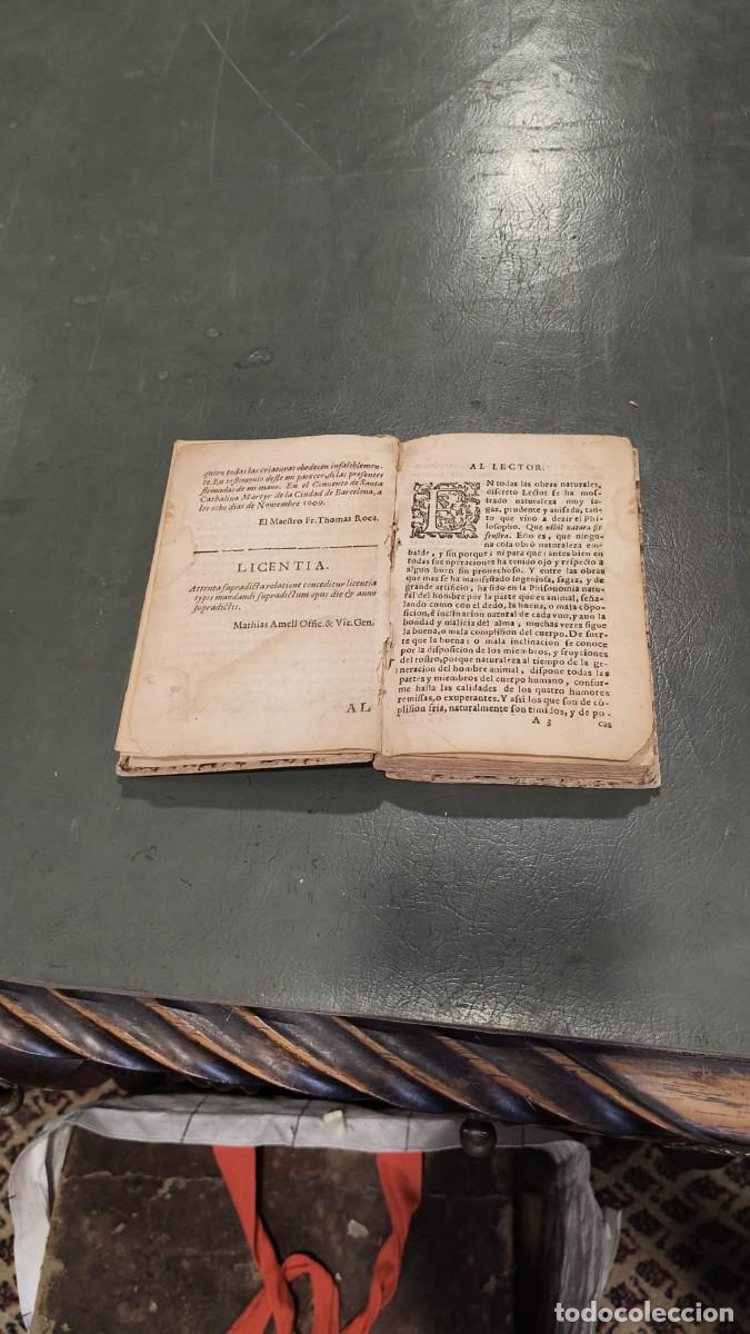 Libros: CORT&Eacute;S. (Jer&oacute;nimo) - PHISIONOMIA Y VARIOS SECRETOS DE NATVRALEZA: - Foto 8