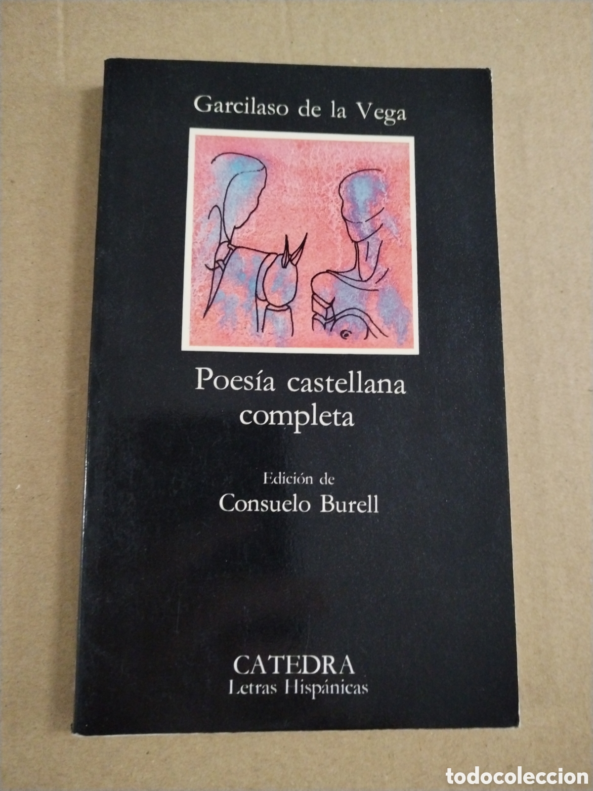 Libros: POESIA CASTELLANA COMPLETA (17&ordf; ED.) Garcilaso de la Vega
