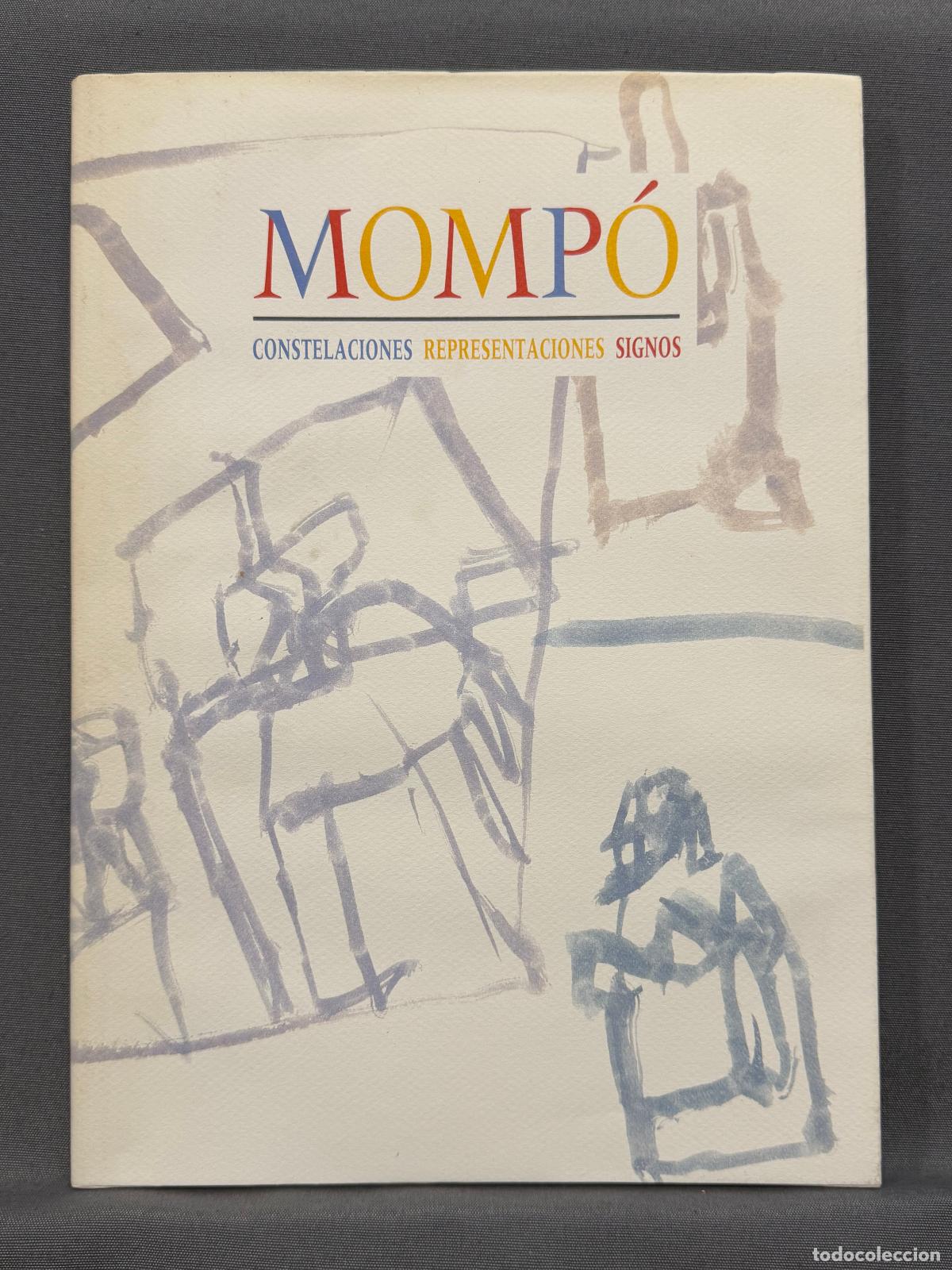 Libros: MOMP&Oacute;. CONSTELACIONES, REPRESENTACIONES, SIGNOS.