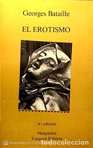 Libros: El erotismo - Bataille, Georges; Vicens, Antoni