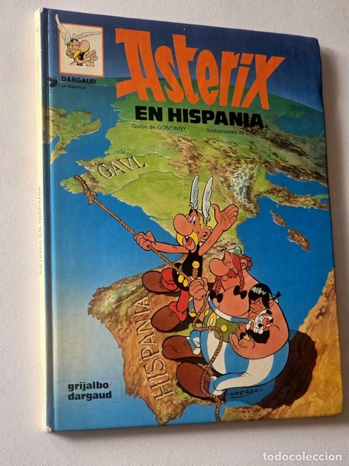 Libros: ASTERIX EN HISPANIA - GOSCINNY - UDERZO - Foto 1