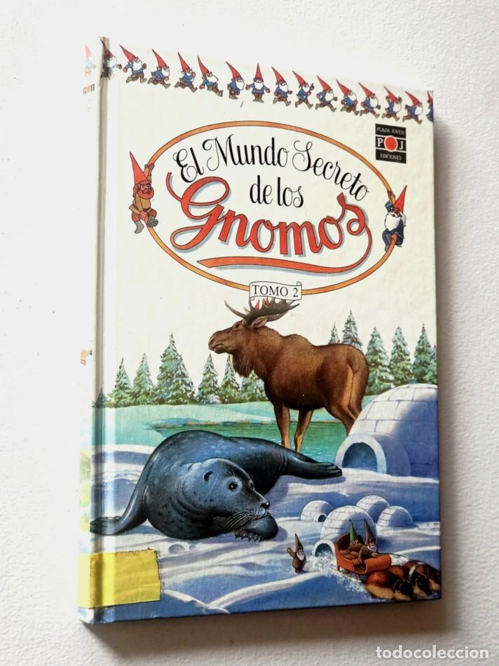Libros: EL MUNDO SECRETO DE LOS GNOMOS Tomo 2 - SARO DE LA IGLESIA - JAVIER G&Oacute;MEZ REA