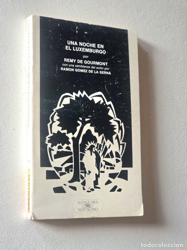 Libros: UNA NOCHE EN EL LUXEMBURGO. - REMY DE GOURMONT