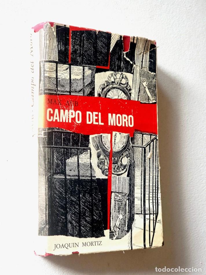 books: CAMPO DEL MORO - MAX AUB