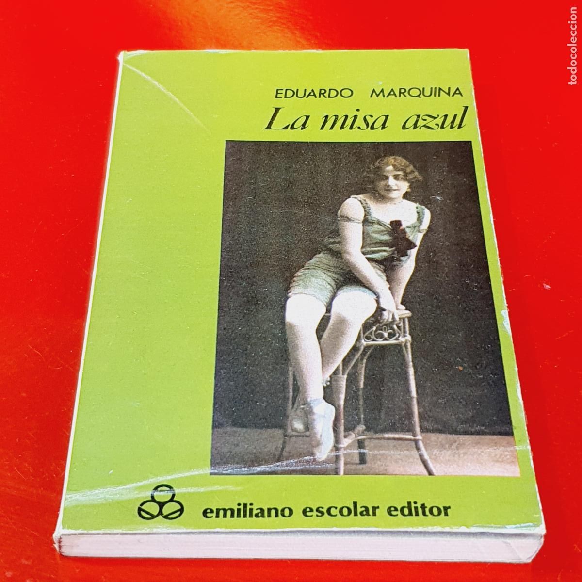 Libros: LIBRO-LA MISA AZUL-EDUARDO MARQUINA-1980-EMILIANO ESCOLAR EDITOR-VER FOTOGRAF&Iacute;AS.