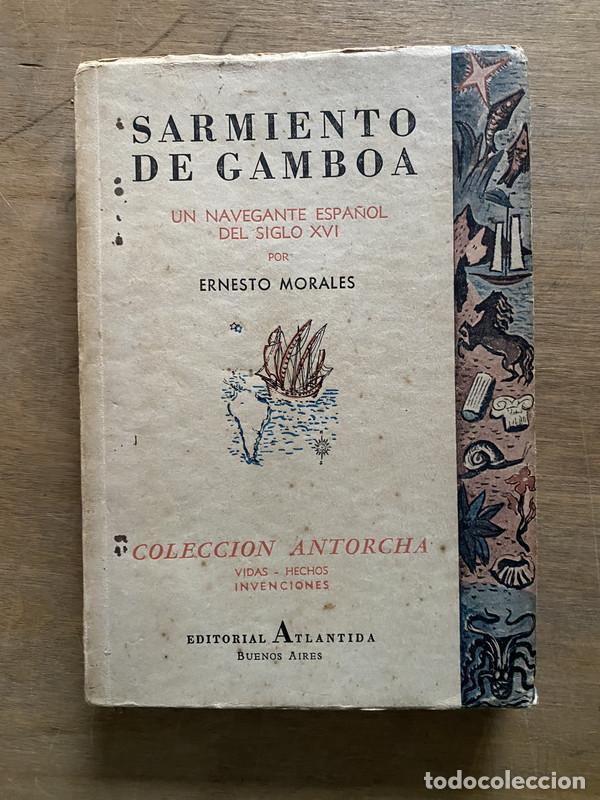 Libros: Sarmiento de Gamboa - Morales Ernesto