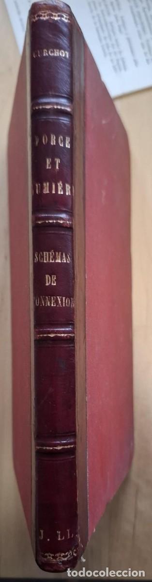 books: Adr. Curchod - INSTALLATIONS ELECTRIQUES DE FORCE ET LUMIERE. SCHEMAS DE CONNEXIONS