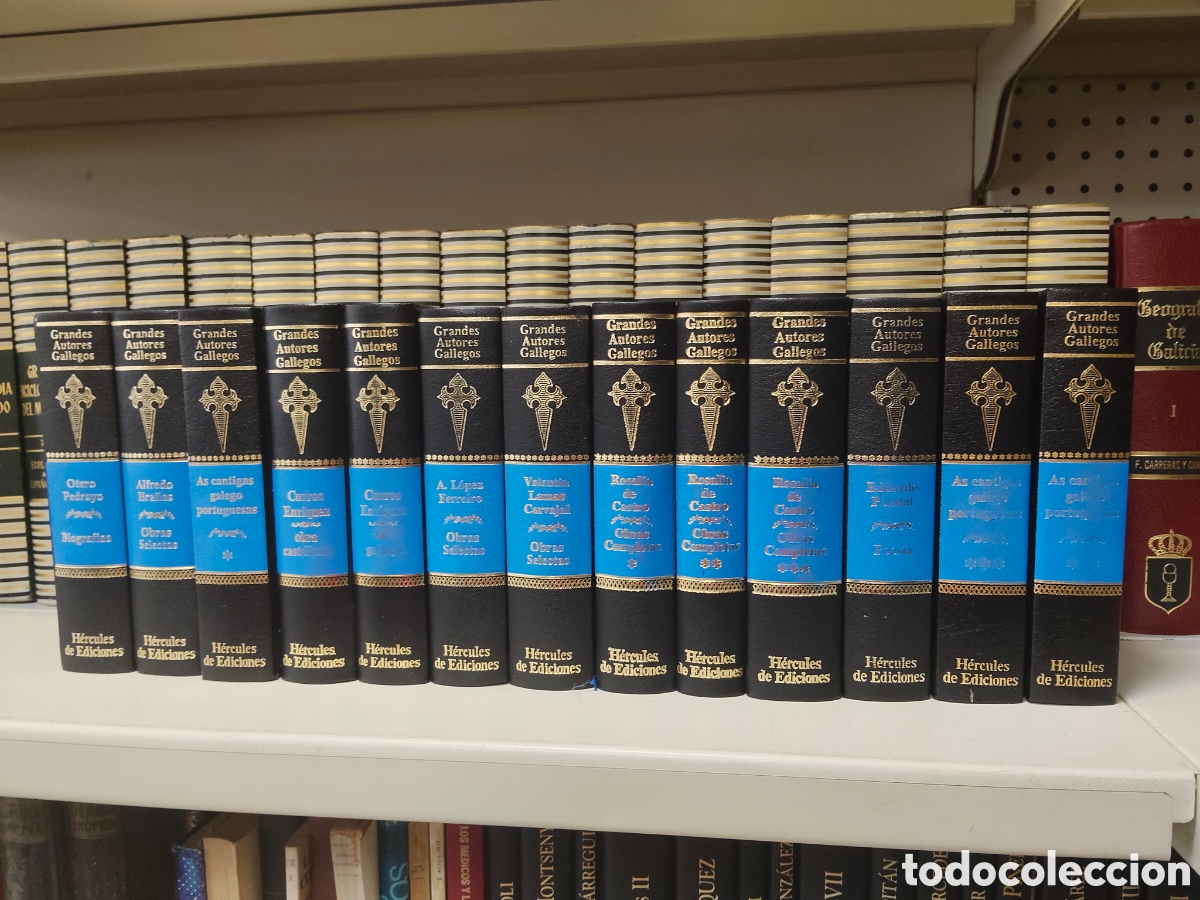 Libros: Grandes Autores Gallegos 13 vol&uacute;menes