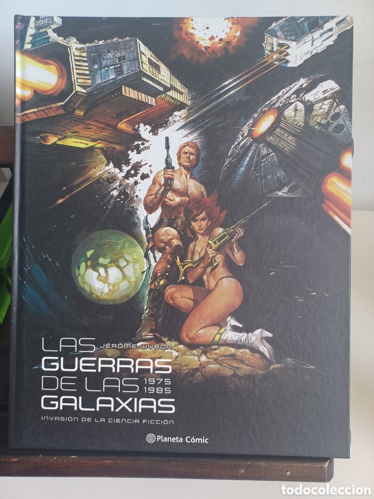 Libros: Las guerras de las galaxias 1975-1985 Invasi&oacute;n de la Ciencia Ficci&oacute;n/J&eacute;r&ograve;me Wybon/Planeta/A ESTRENAR