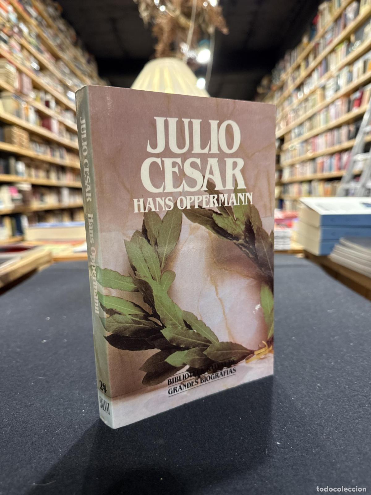 Libros: Julio C&eacute;sar - Hans Oppermann - Foto 1