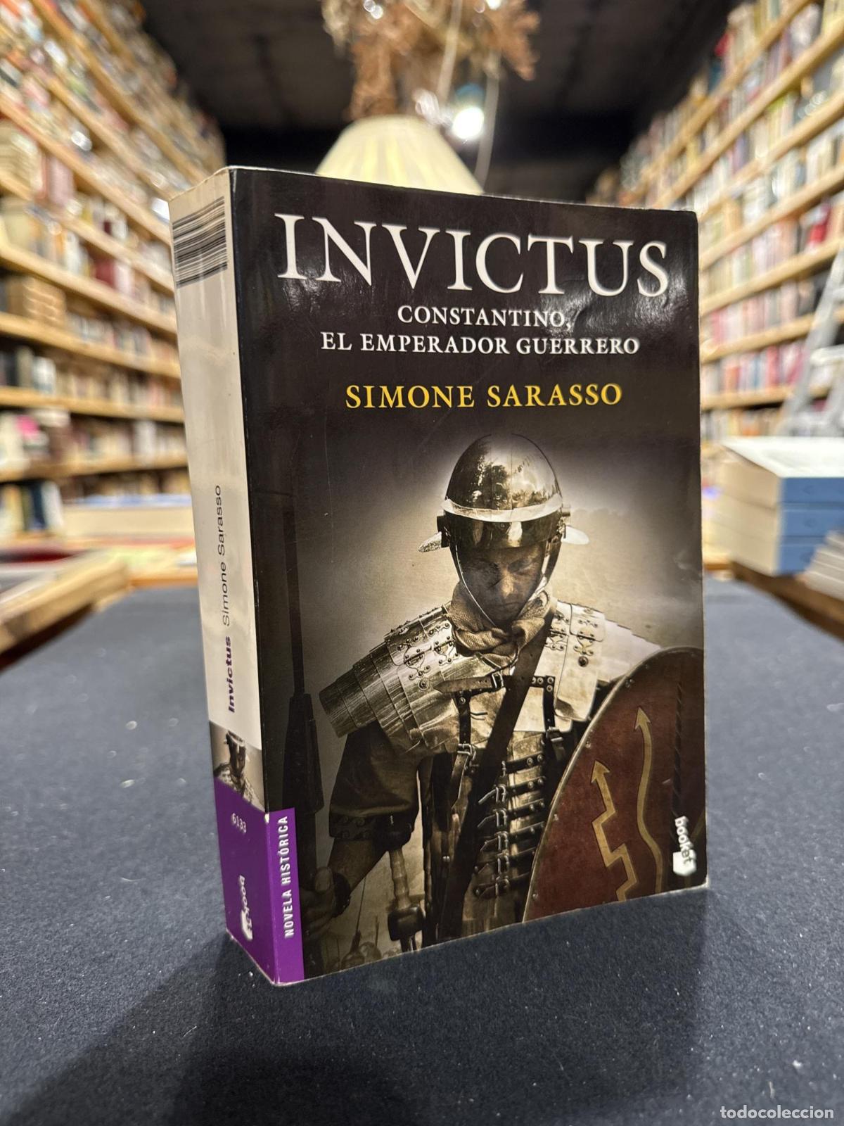 Livros em segunda m&atilde;o: Invictus - Simone Sarasso