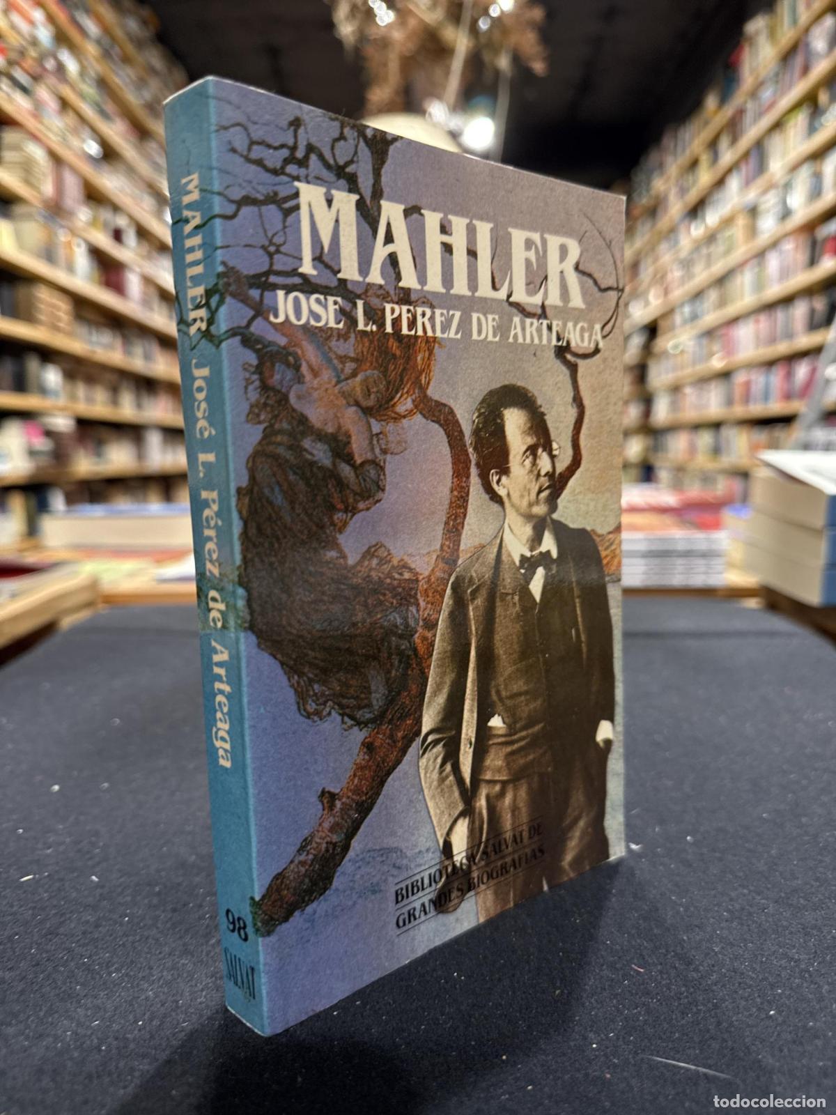 Libros: Mahler - P&eacute;rez de Arteaga