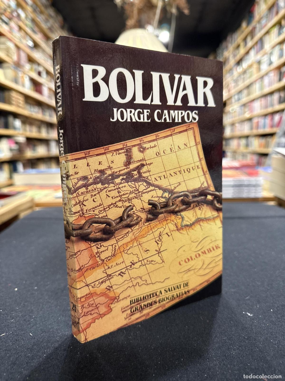 Bol&iacute;var - Jorge Campos