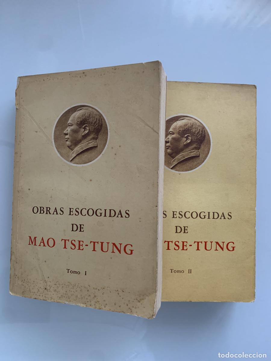 Libros: OBRAS ESCOGIDAS DE MAO TSE-TUNG (2 tomos, I y II) - An&oacute;nimo