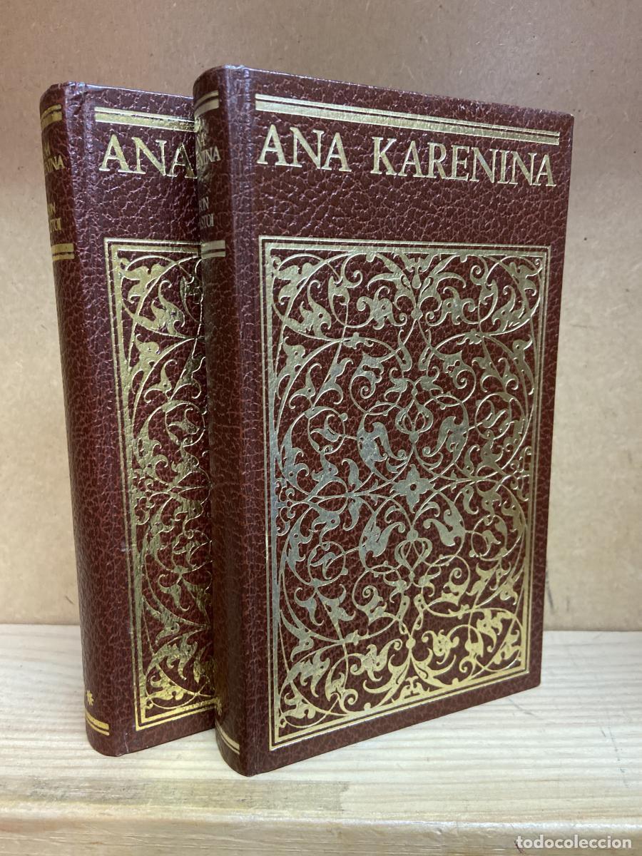 Libros: ANA KARENINA. Dos tomos. - LEON TOLSTOI