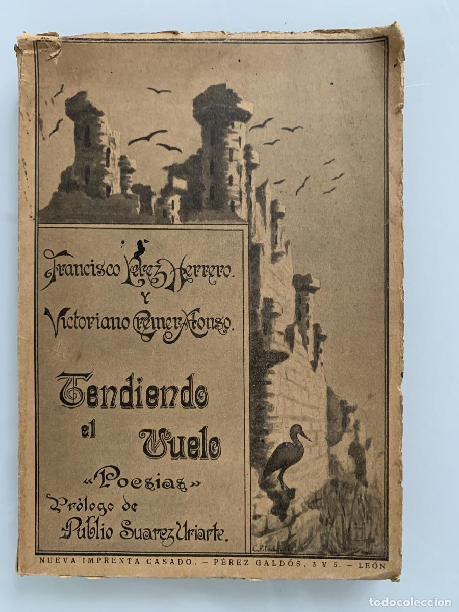 Livros em segunda m&atilde;o: TENDIENDO EL VUELO - Francisco P&eacute;rez Herrero y Victoriano Cr&eacute;mer Alonso