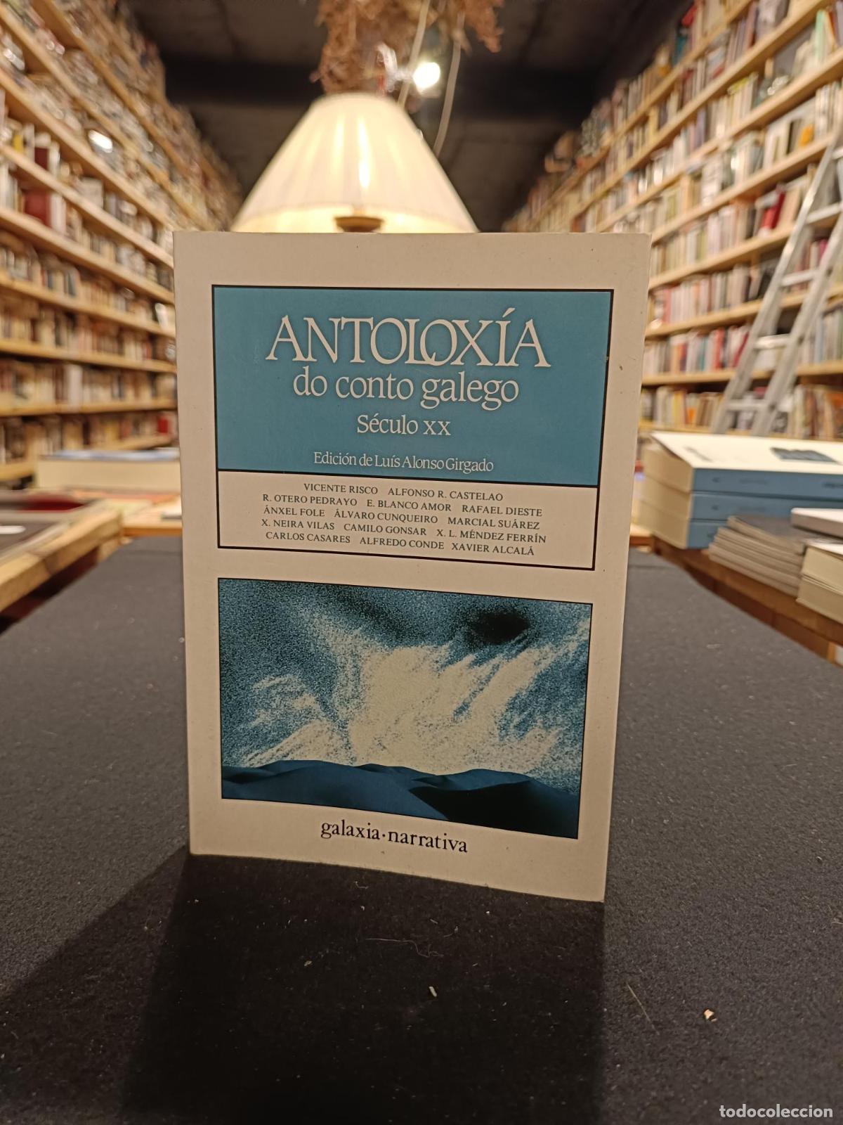 B&uuml;cher: Antoloxia conto galego - vicente-risco-luis-alonso-girgado