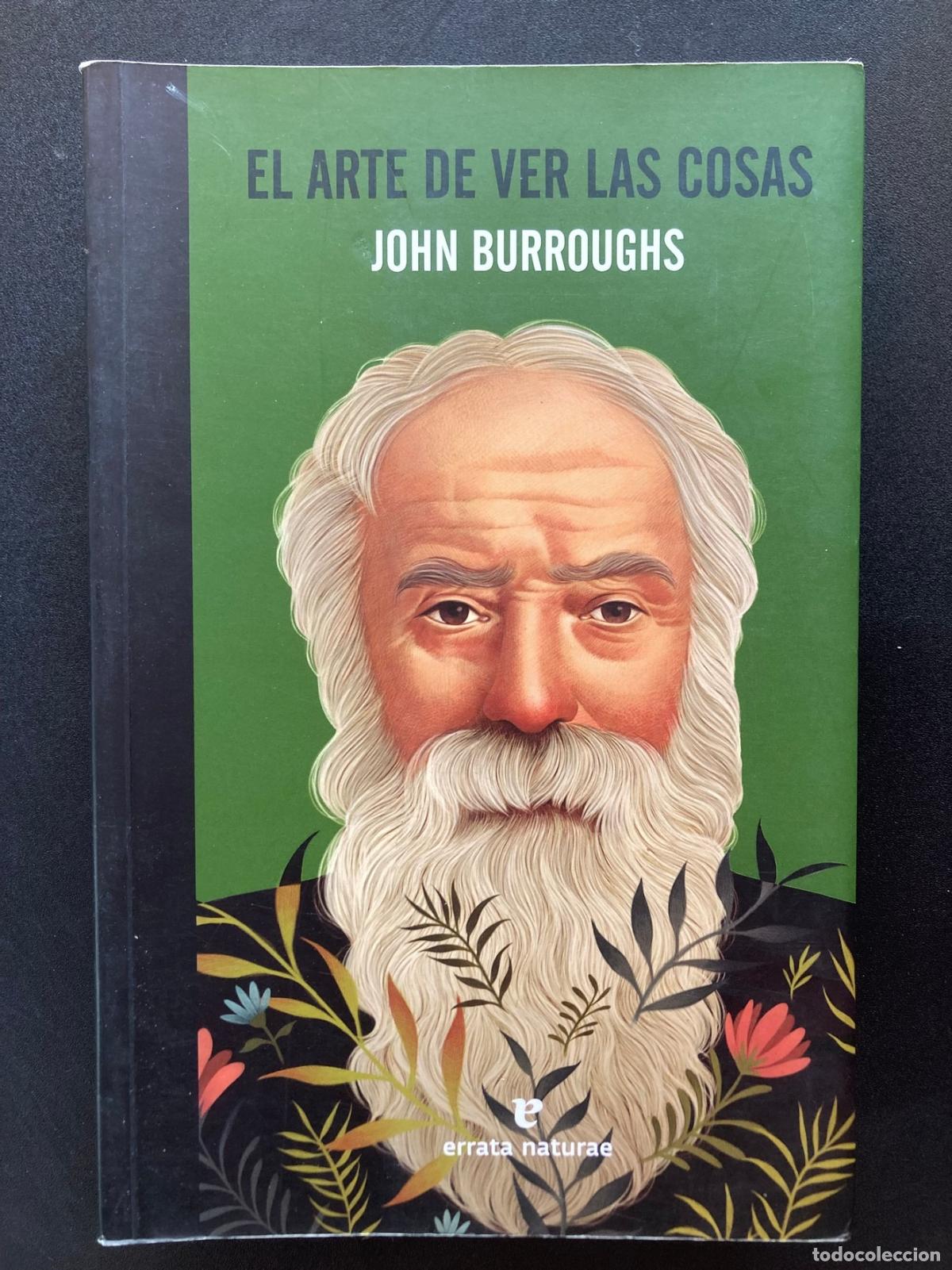 Libros: John Burroughs - El arte de ver las cosas