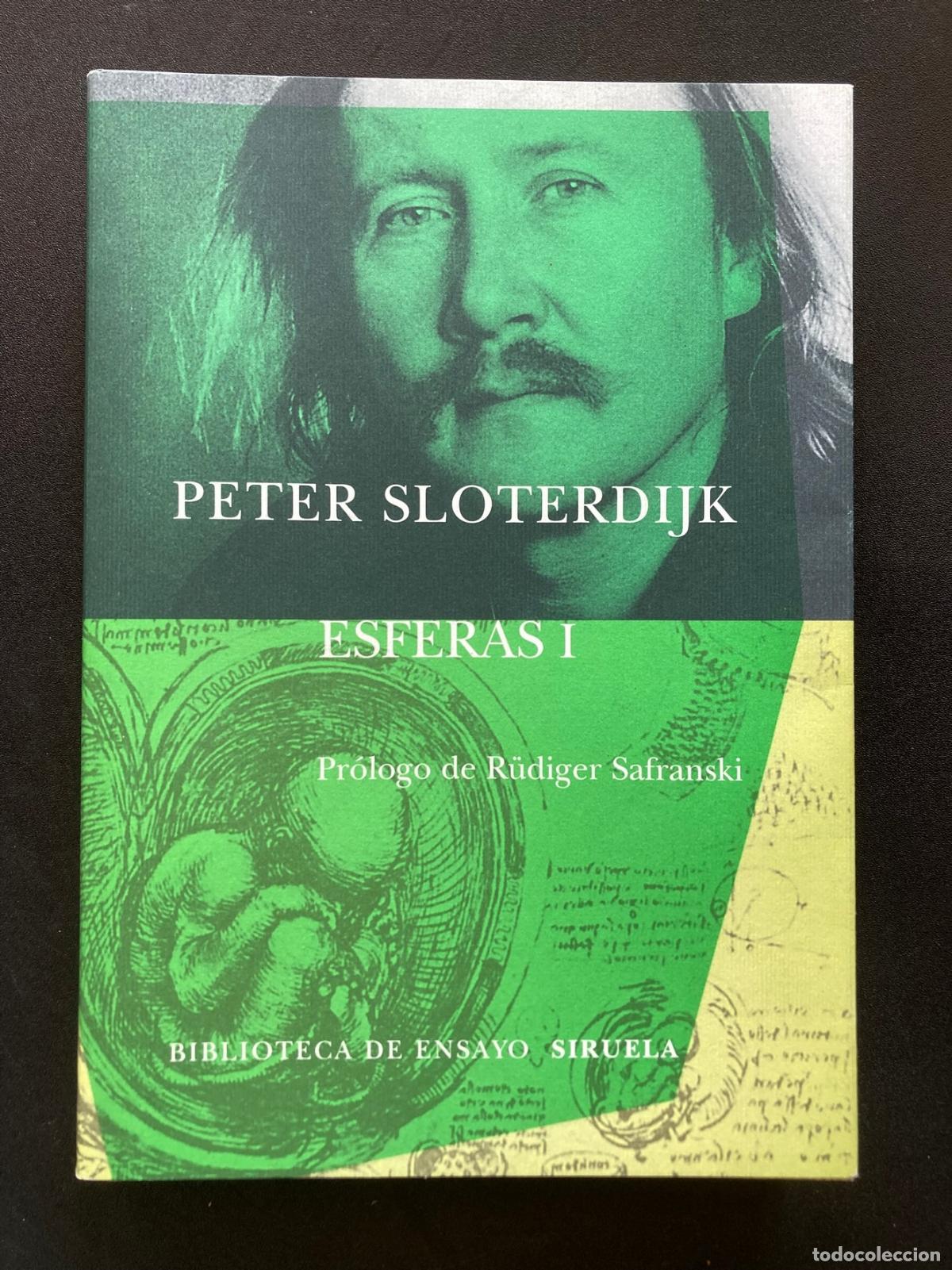Libros: Peter Sloterdijk - Esferas I