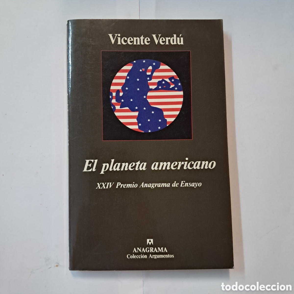 Libros: Vicente Verdu, El planeta americano, Anagrama