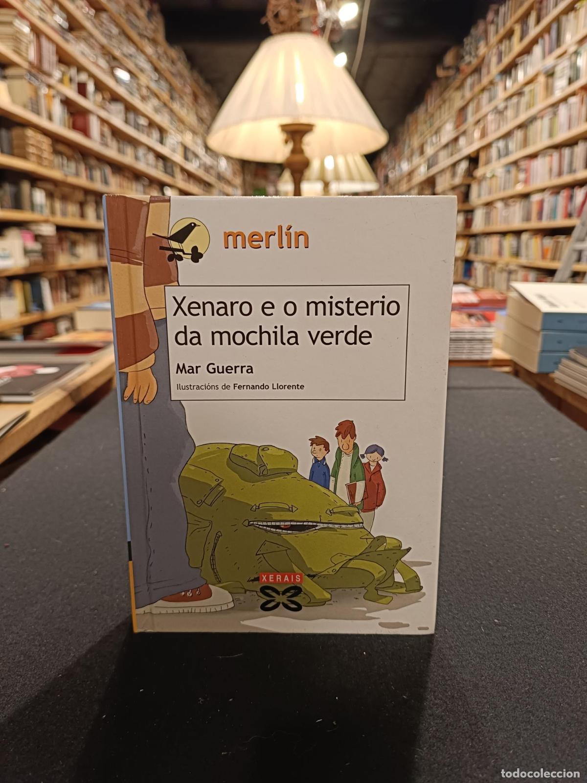 Libros: Xenaro e o misterio da mochila verde - Mar Guerra