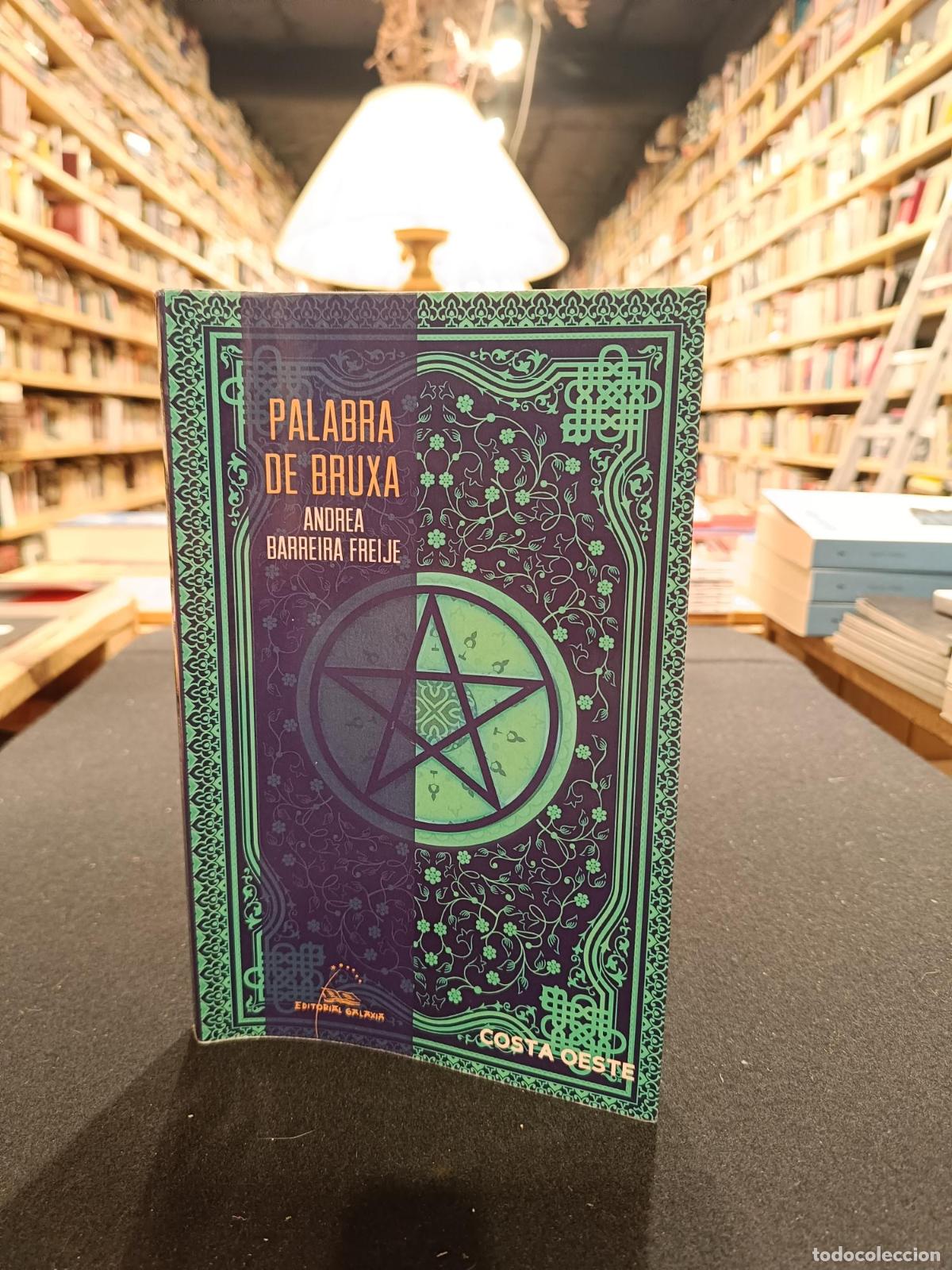 Libros: Palabra de bruxa - Barreira Freije, Andrea