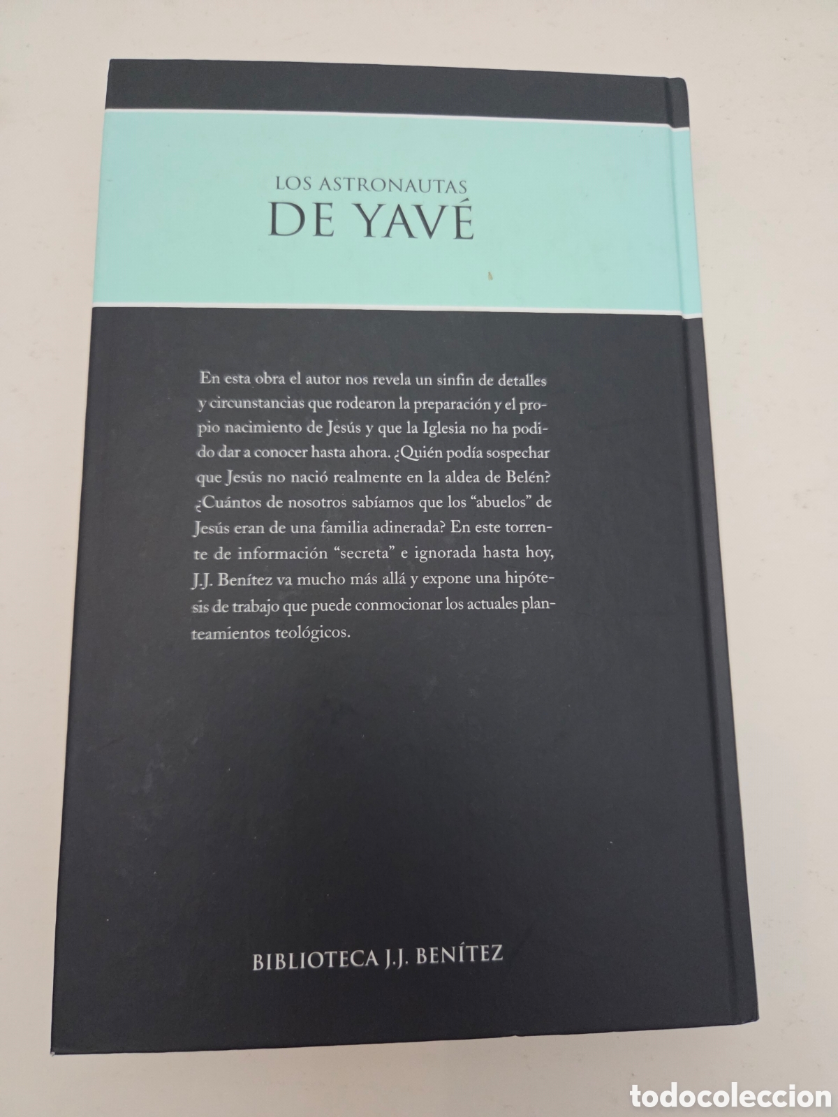 Libros: Los astronautas de Yave. J J Ben&iacute;tez - Foto 2