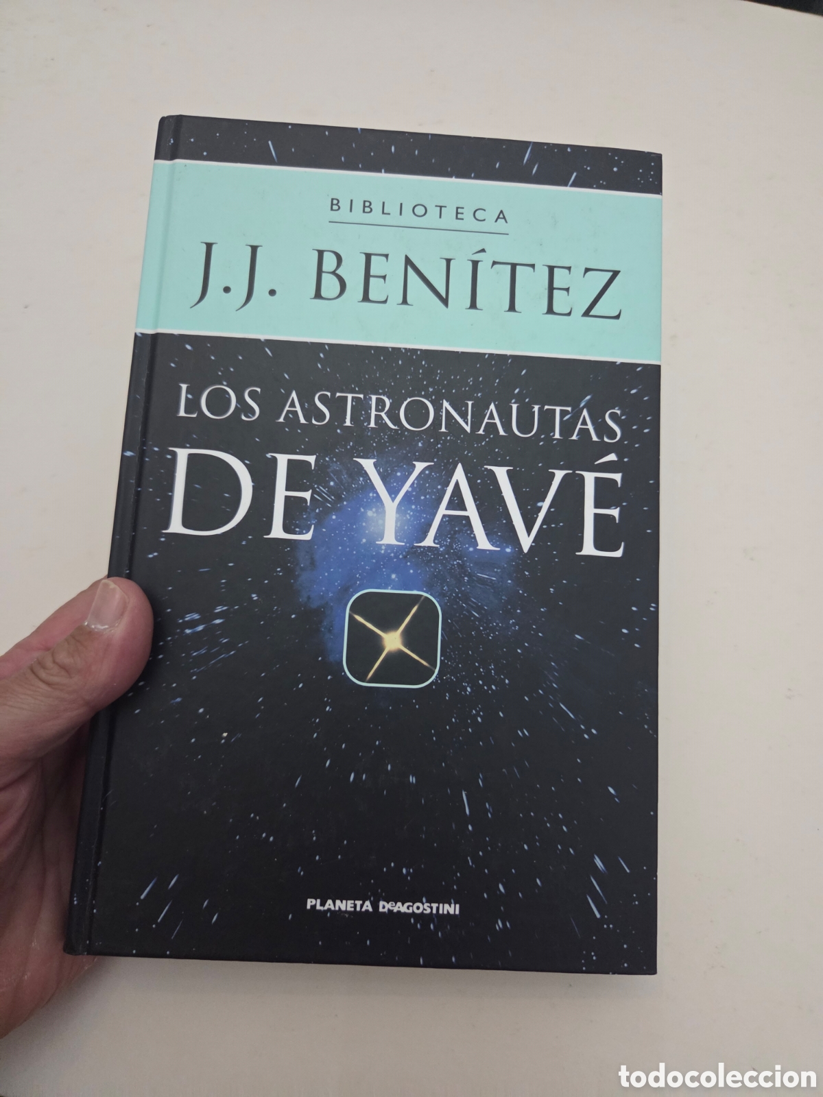 Libros: Los astronautas de Yave. J J Ben&iacute;tez - Foto 3