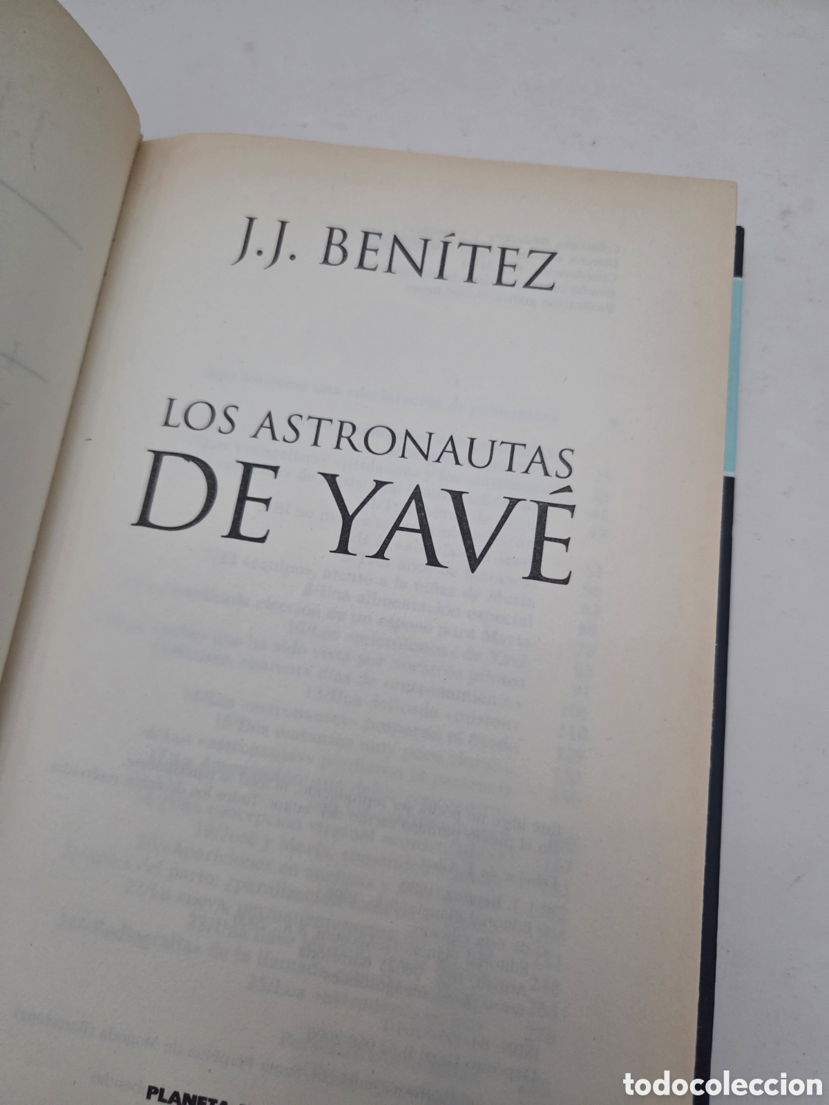 Libros: Los astronautas de Yave. J J Ben&iacute;tez - Foto 4