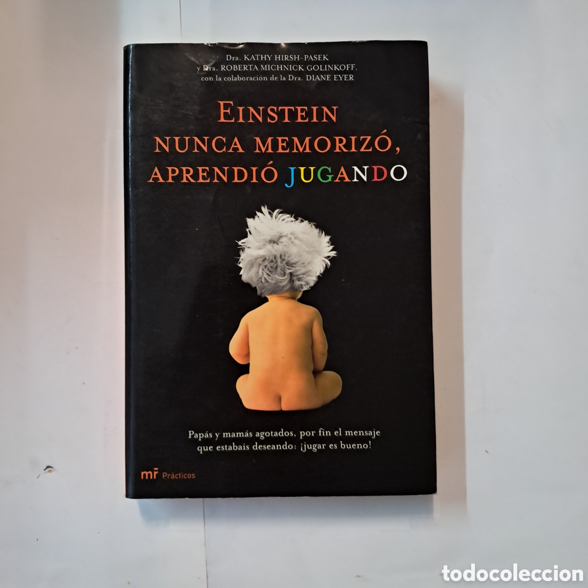 Libros: Kathy Hirsh-Pasek,Einstein nunca memoriza, aprendi&oacute; jugando