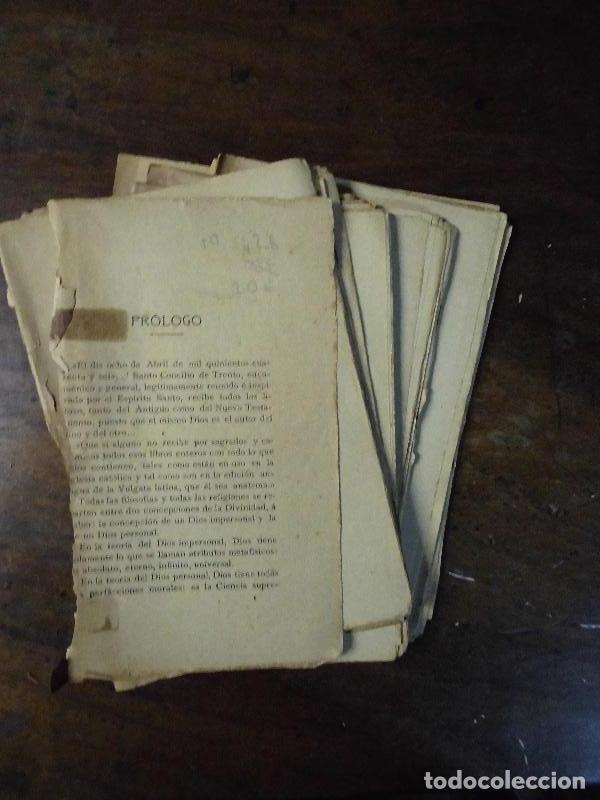 Livros em segunda m&atilde;o: Los Mitos de la Biblia. Traducci&oacute;n espa&ntilde;ola de Benito Menacho Ulibarri - Ferriere, E.