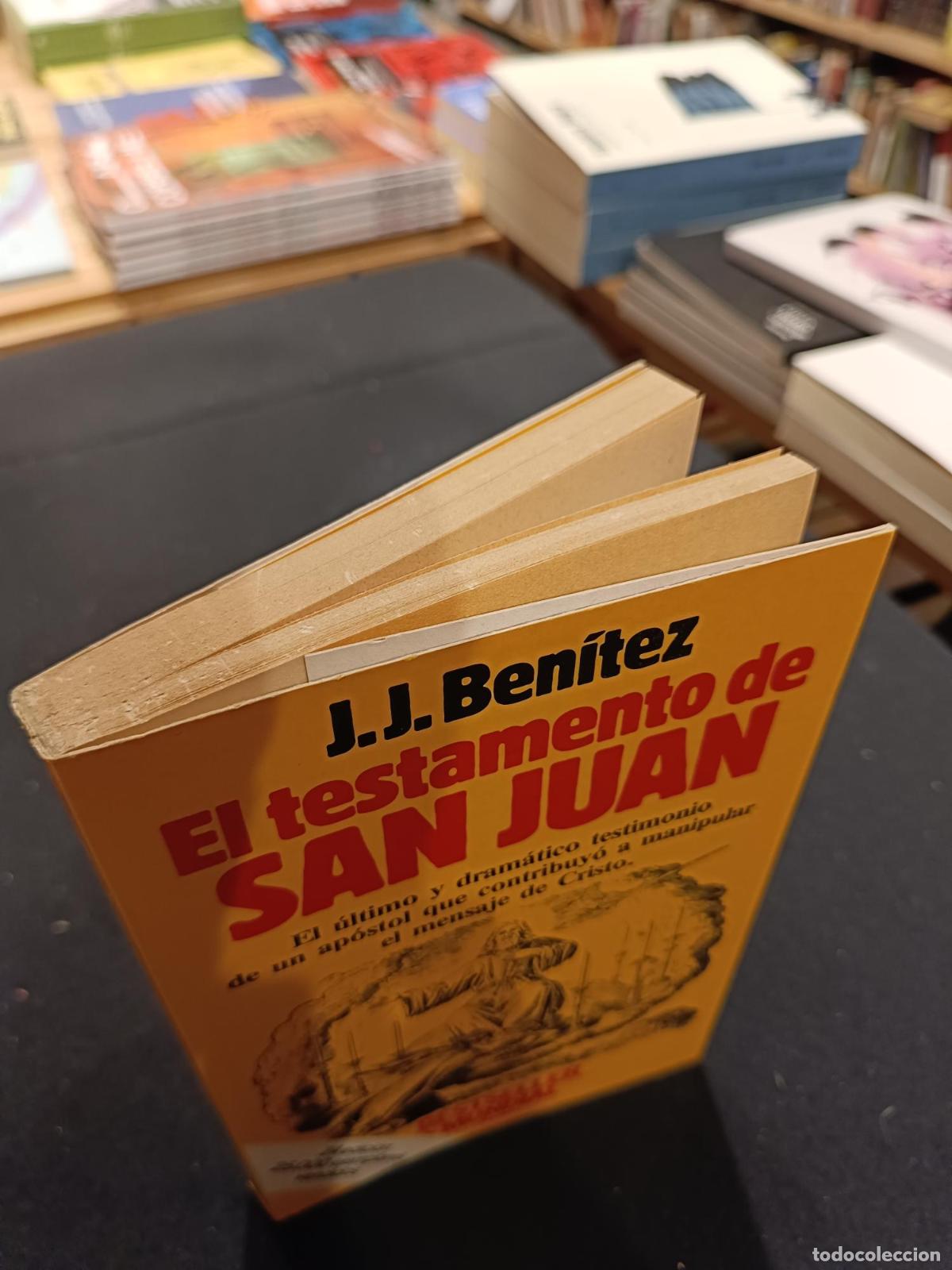 Libros: El testamento de San Juan - J.J. Ben&iacute;tez - Foto 2