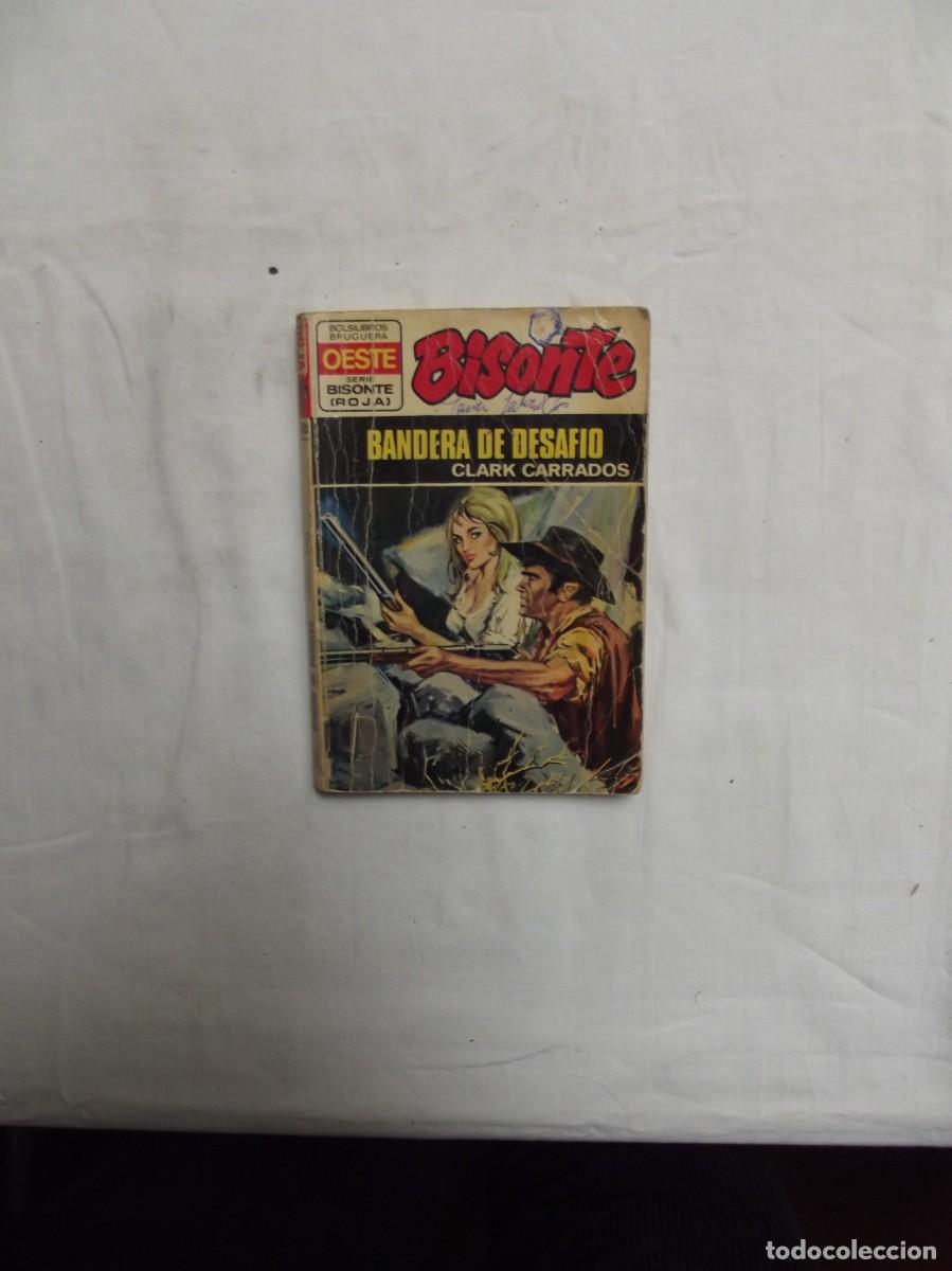 Libros: NOVELA OESTE - BANDERA DE DESAFIO POR CLARK CARRADOS