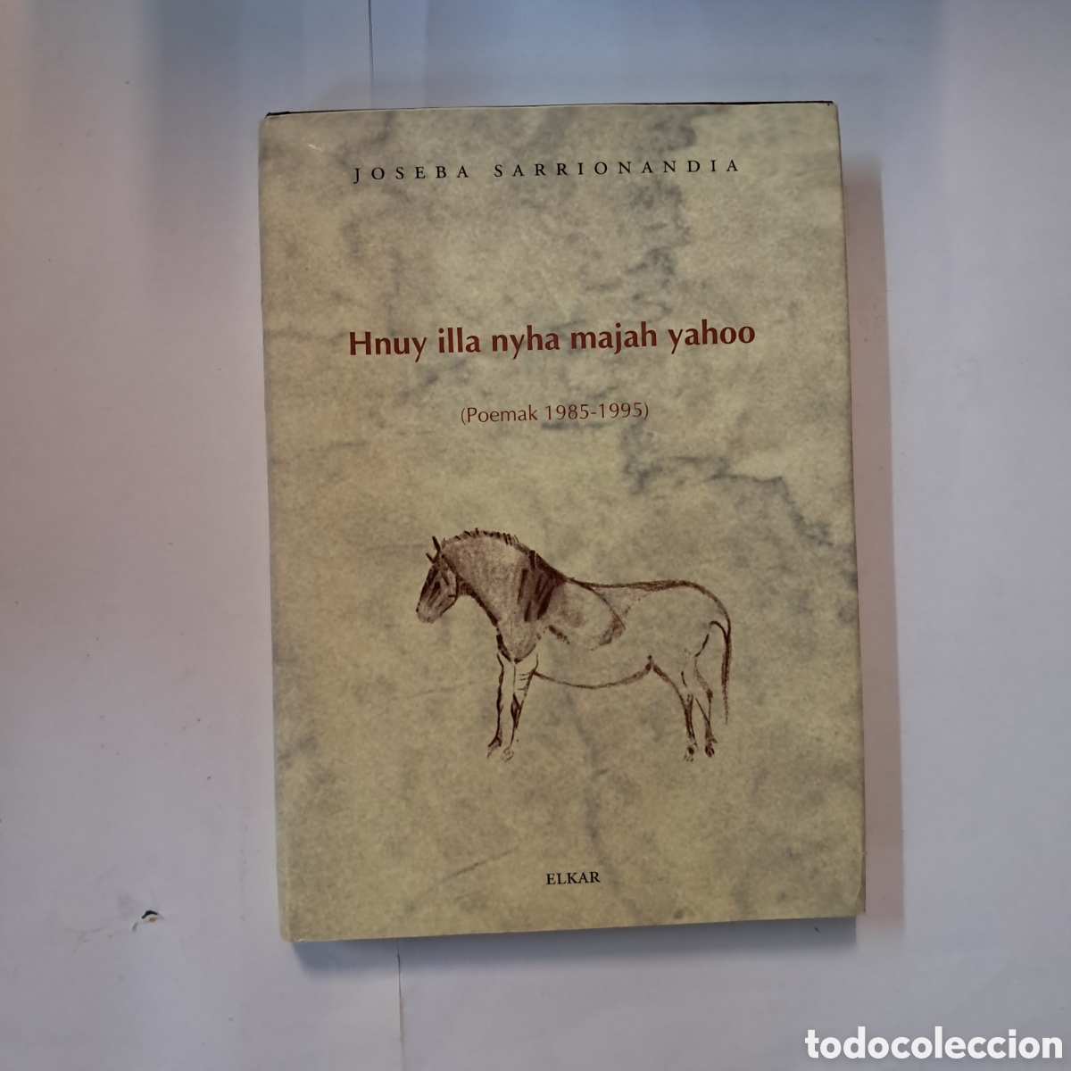 Libros: Joseba Sarrionaindia, Hnuy illa nyha majah Yahoo,Poemas Elkar