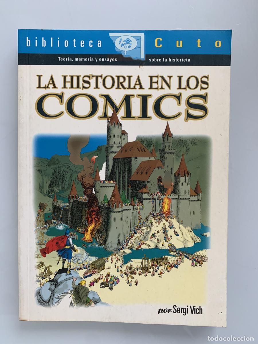 books: LA HISTORIA EN LOS COMICS - Sergi Vich