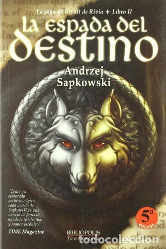 Libros: La espada del destino - Andrzej Sapkowski - Foto 1