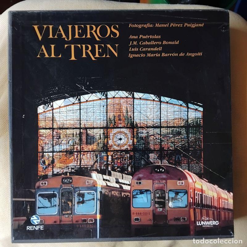 Libros: Viajeros al tren / All Aboard! (2 tomos en estuche) - Foto 1