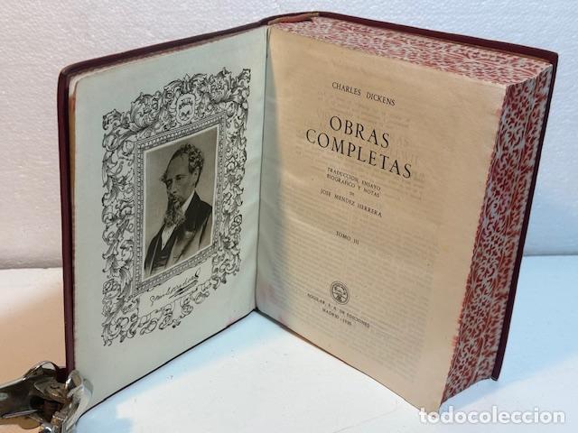 Libros: OBRAS COMPLETAS TOMO III CHARLES DICKENS - Foto 3