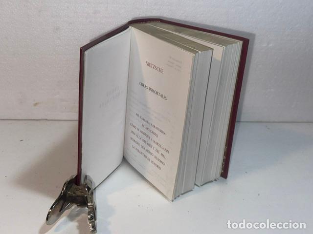 Libros: OBRAS INMORTALES NIETZSCHE - Foto 2