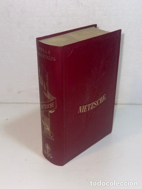 Libros: OBRAS INMORTALES NIETZSCHE