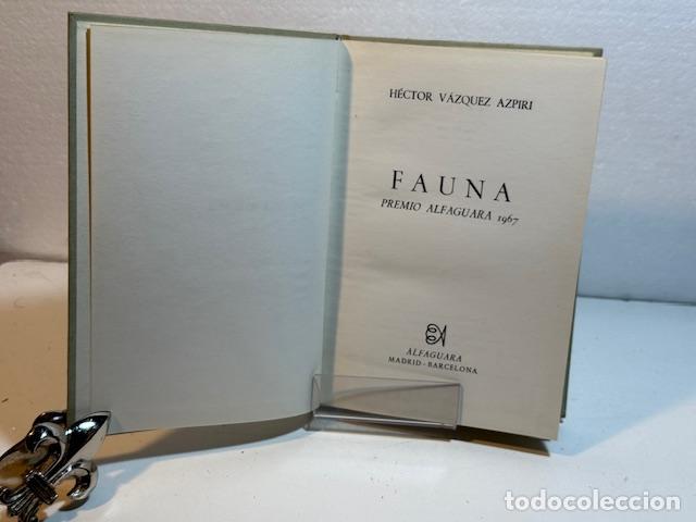 Libros: FAUNA HECTOR VAZQUEZ AZPIRI - Foto 2