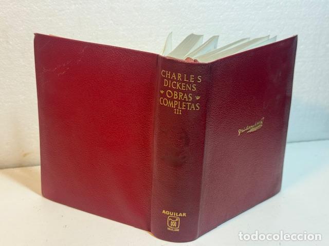 Libros: OBRAS COMPLETAS TOMO III CHARLES DICKENS - Foto 2